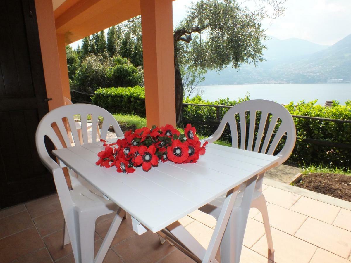 App. Monte Isola Vista Panoramica Villa Luaran gambar